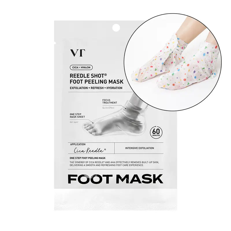VT Cosmetics – Reedle Shot Foot Peeling Mask, 40ml, 1 piece