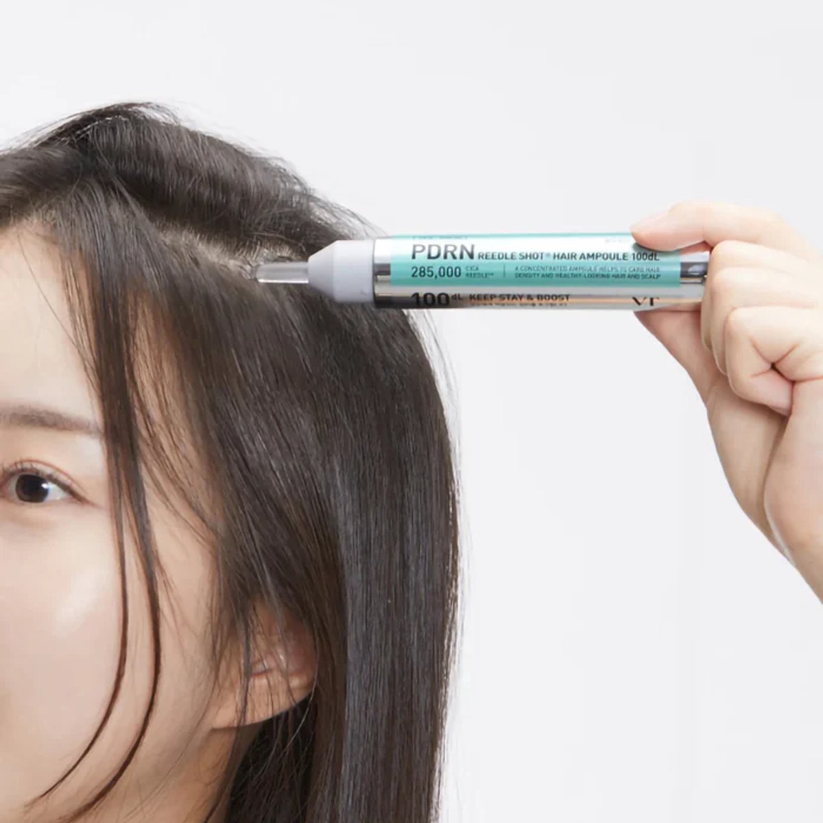 VT Cosmetics – PDRN Reedle Shot Hair Ampoule 100dL – 15ml - K-Beauty Studio