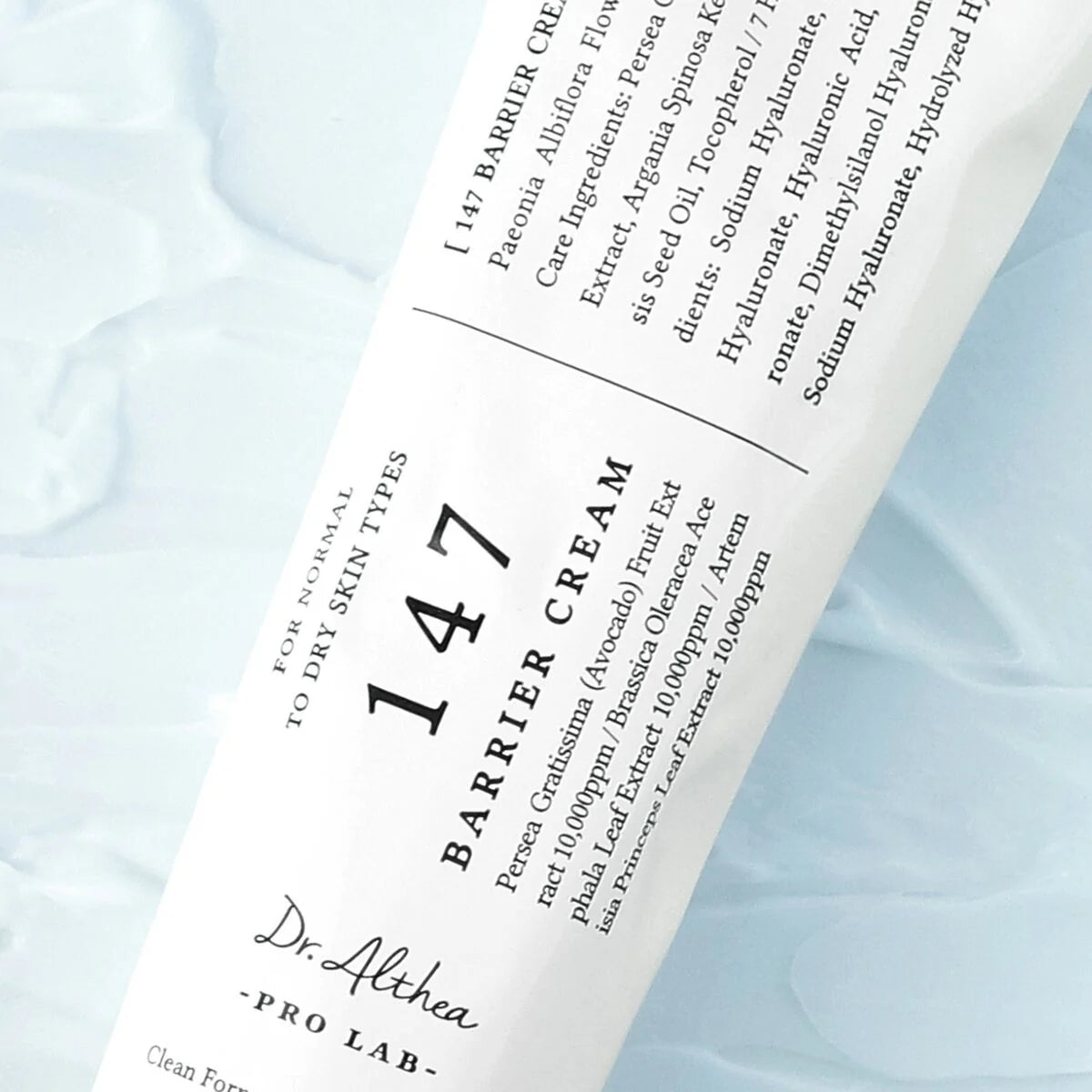 PRESALE - Dr. Althea 147 Barrier Cream - für trockene Haut - 50ml