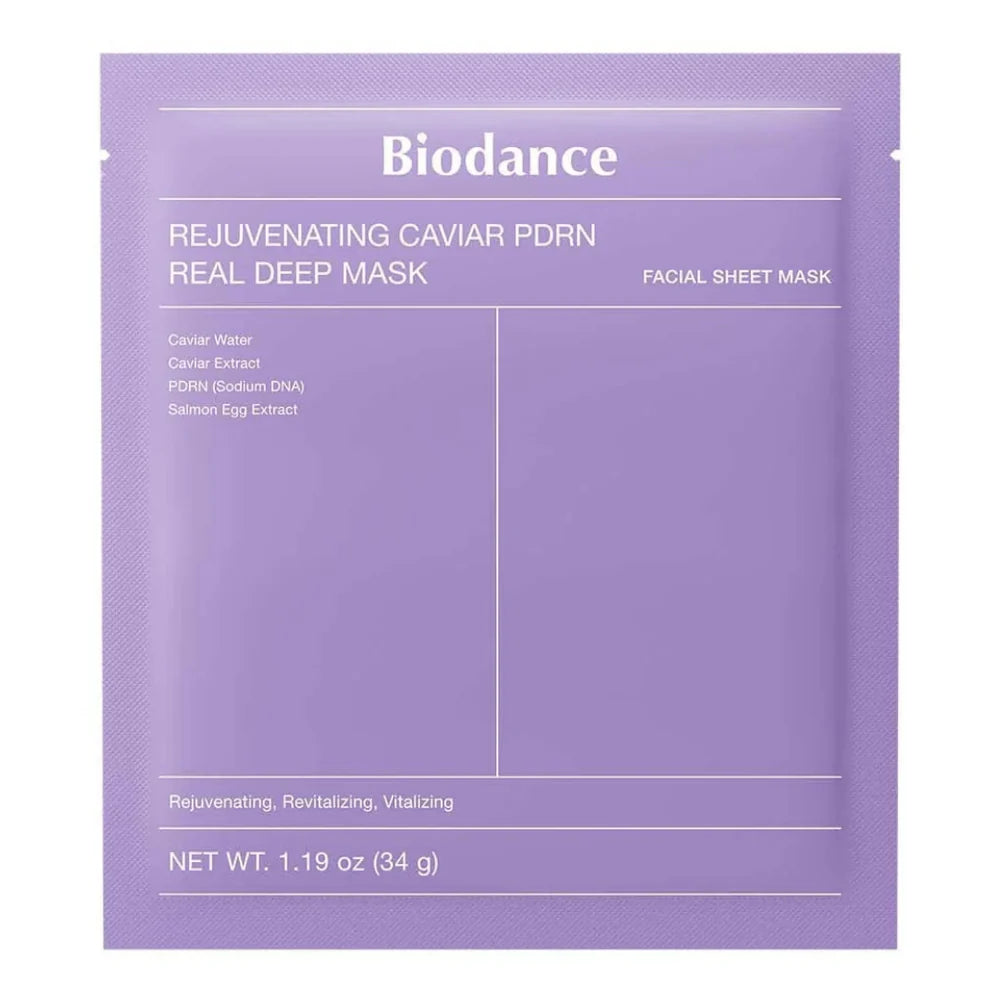 Biodance Reel Deep Mask Box - 5 pcs - K-Beauty Studio
