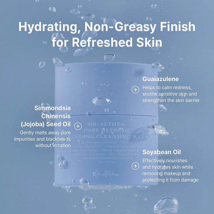 Dr. Althea – Pore Refresh Grinding Cleansing Balm, 50ml - K-Beauty Studio