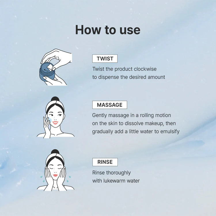 Dr. Althea – Pore Refresh Grinding Cleansing Balm, 50ml - K-Beauty Studio