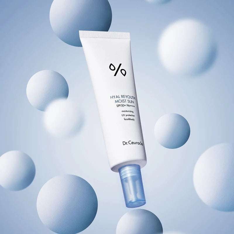 Dr. Ceuracle Hyal Reyouth Moist Sun SPF50+ - 50ml