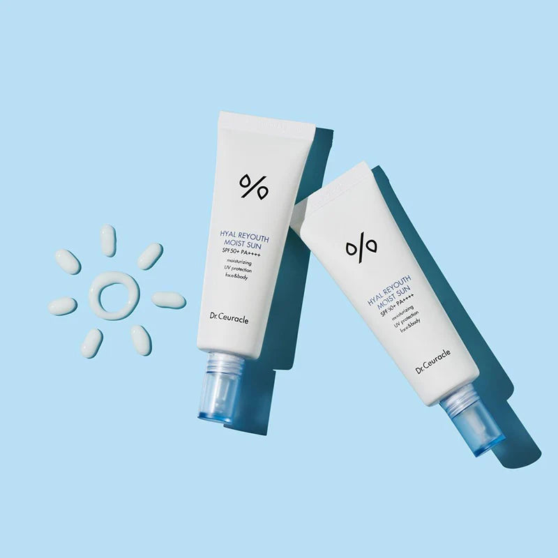 Dr. Ceuracle Hyal Reyouth Moist Sun SPF50+ - 50ml