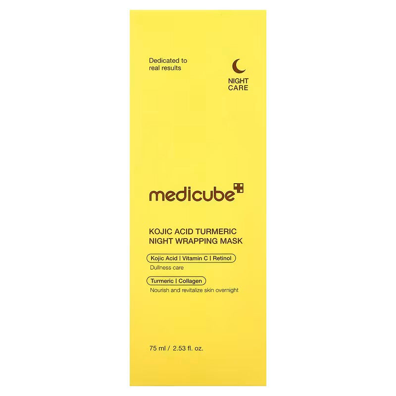 Medicube – Kojic Acid Turmeric Night Wrapping Mask  75ml