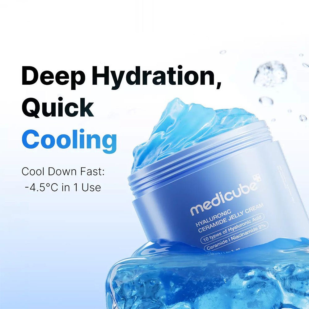Medicube – Hyaluronic Ceramide Jelly Cream - 50ml