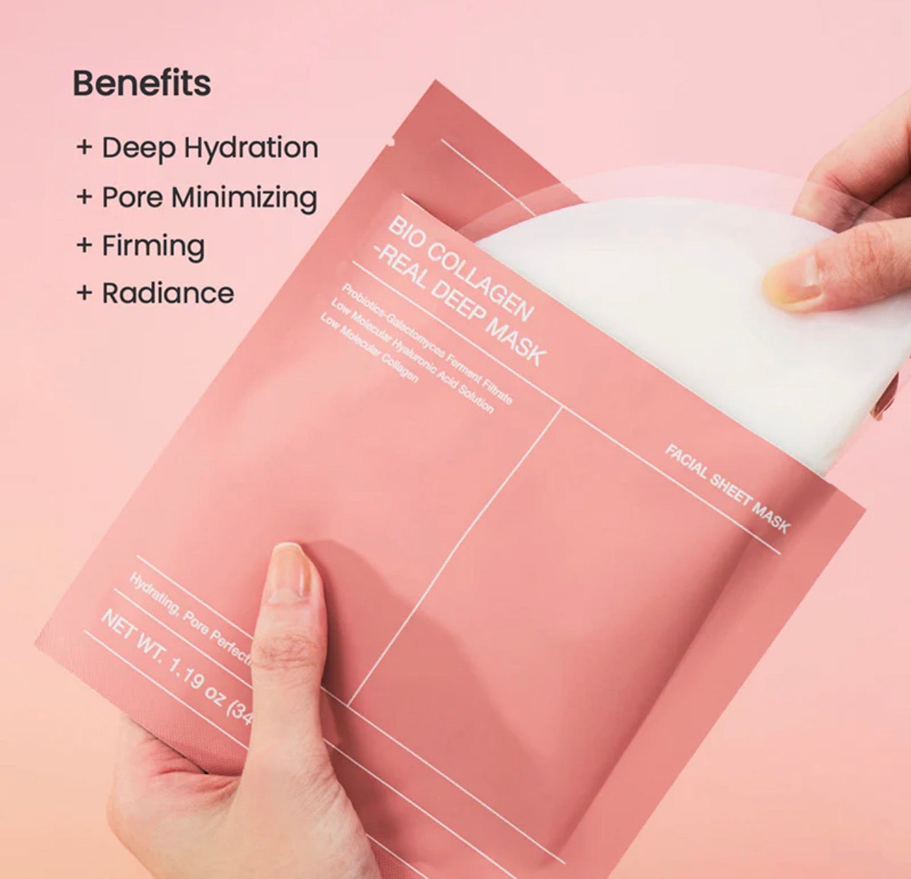 Biodance - Bio-Collagen Real Deep Mask 1x