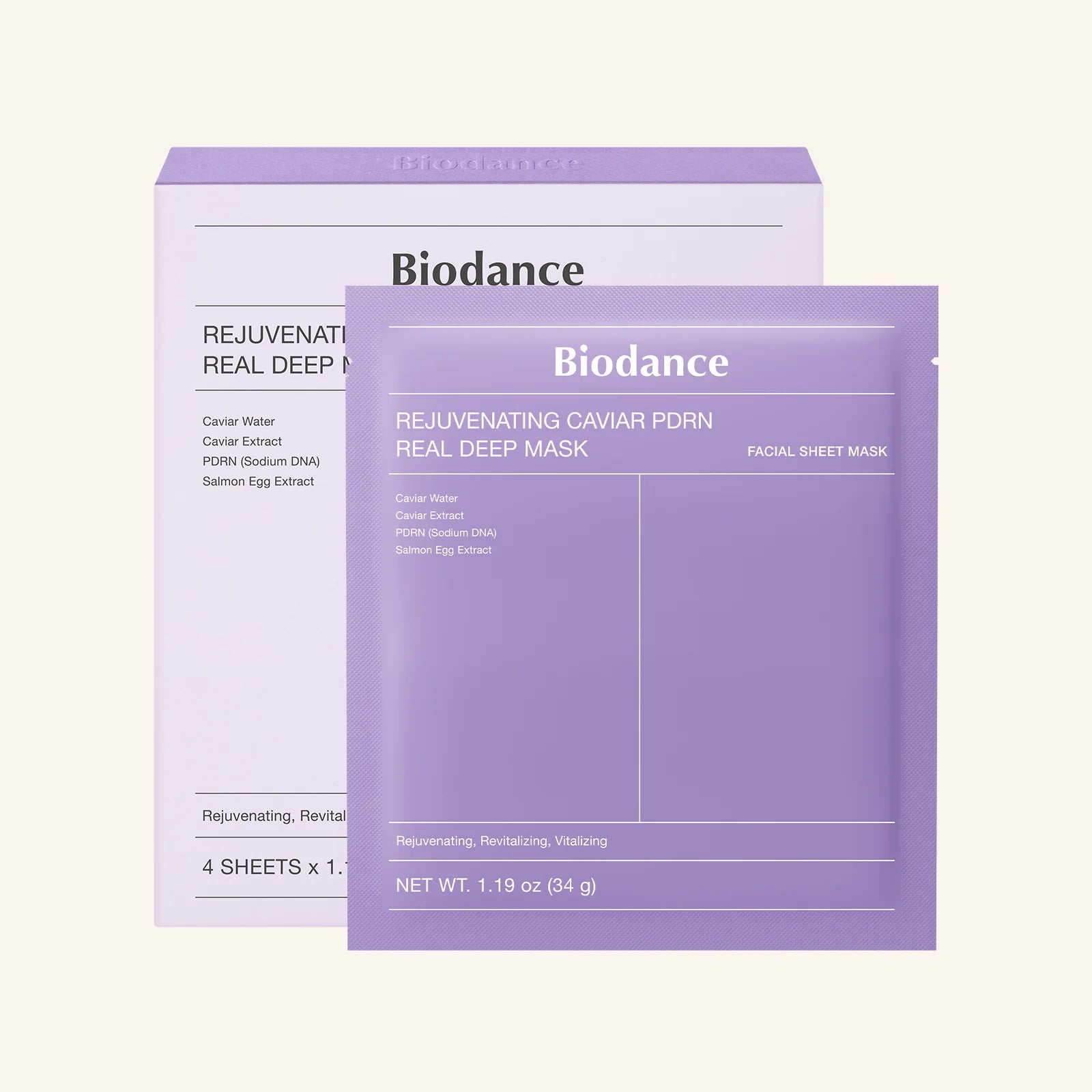Biodance – Verjüngende Kaviar PDRN Real Deep Mask