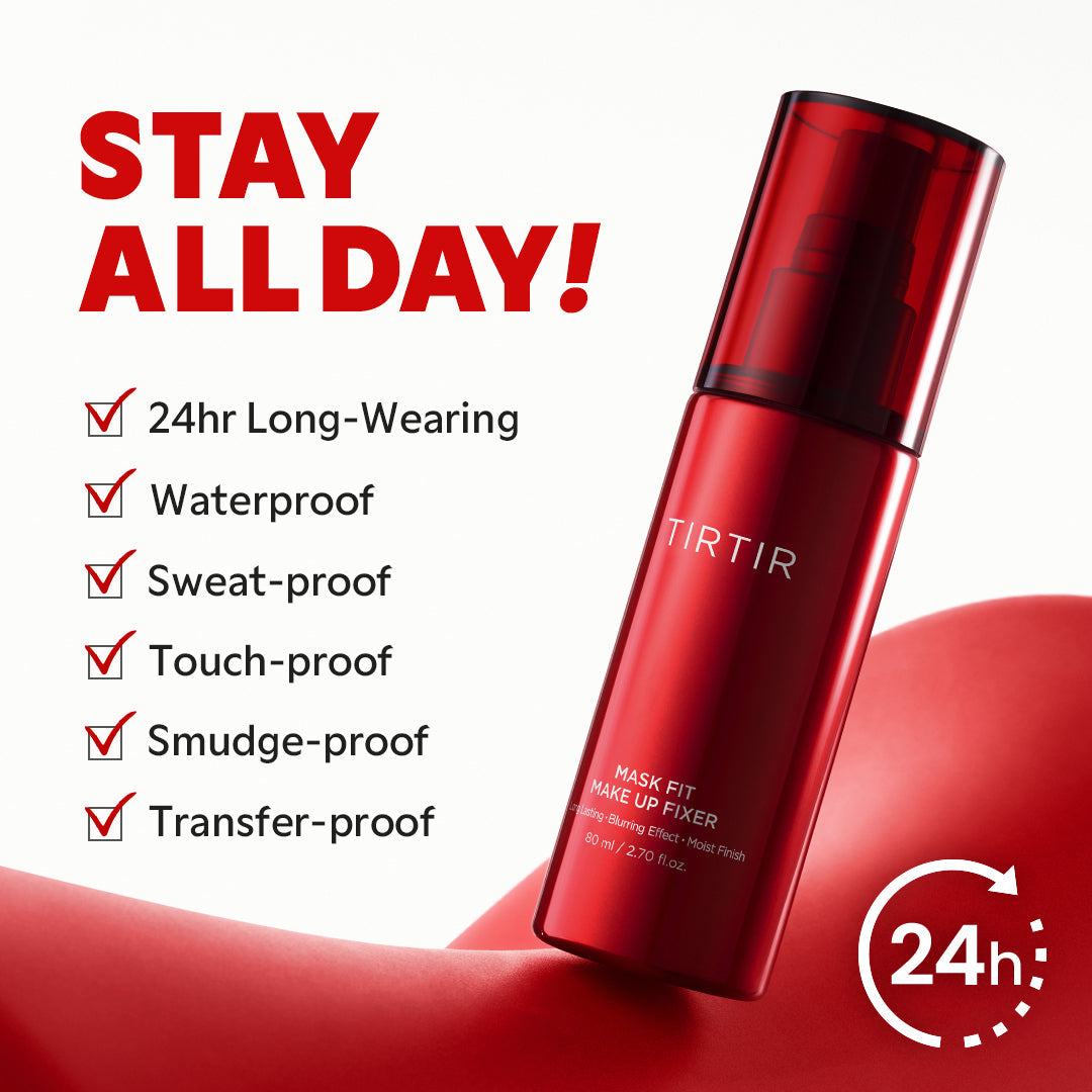TirTir – Mask Fit Make Up Fixer - 80ml - K-Beauty Studio