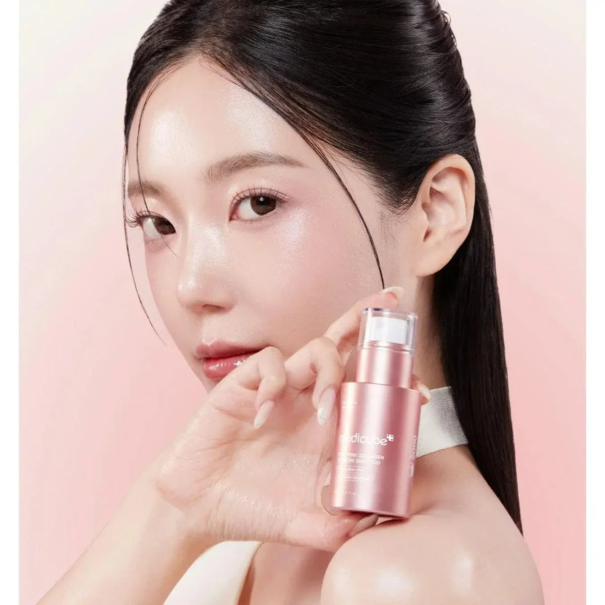 Medicube - PDRN Pink Collagen Exosome Shot Ampoule 7500 - 30ml
