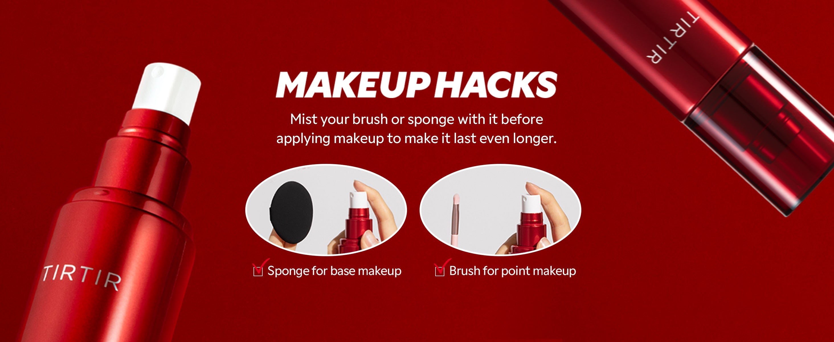 TirTir – Mask Fit Make Up Fixer - 80ml - K-Beauty Studio
