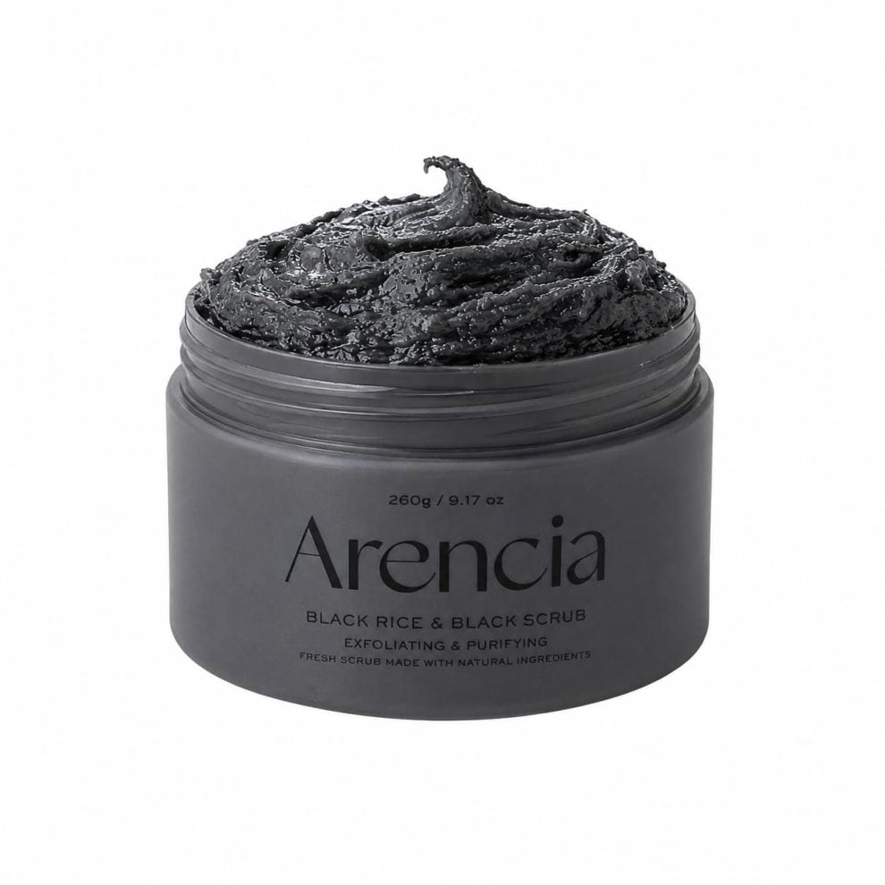 Arencia – Fresh Cloud Body & Scalp Scrub Black Tea & Yuzu - 260g