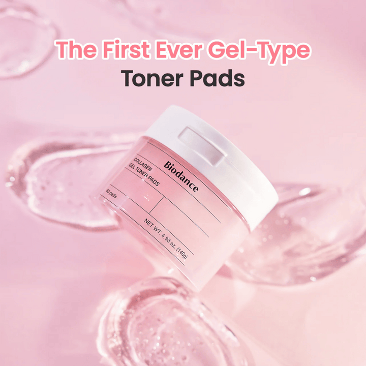 Biodance – Collagen Gel Toner Pads (60 Pads)