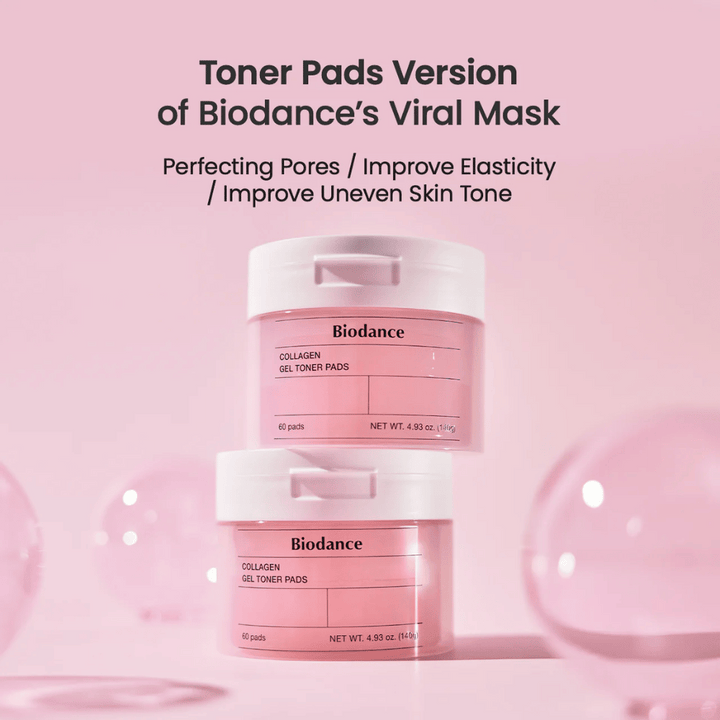 Biodance – Collagen Gel Toner Pads (60 Pads)