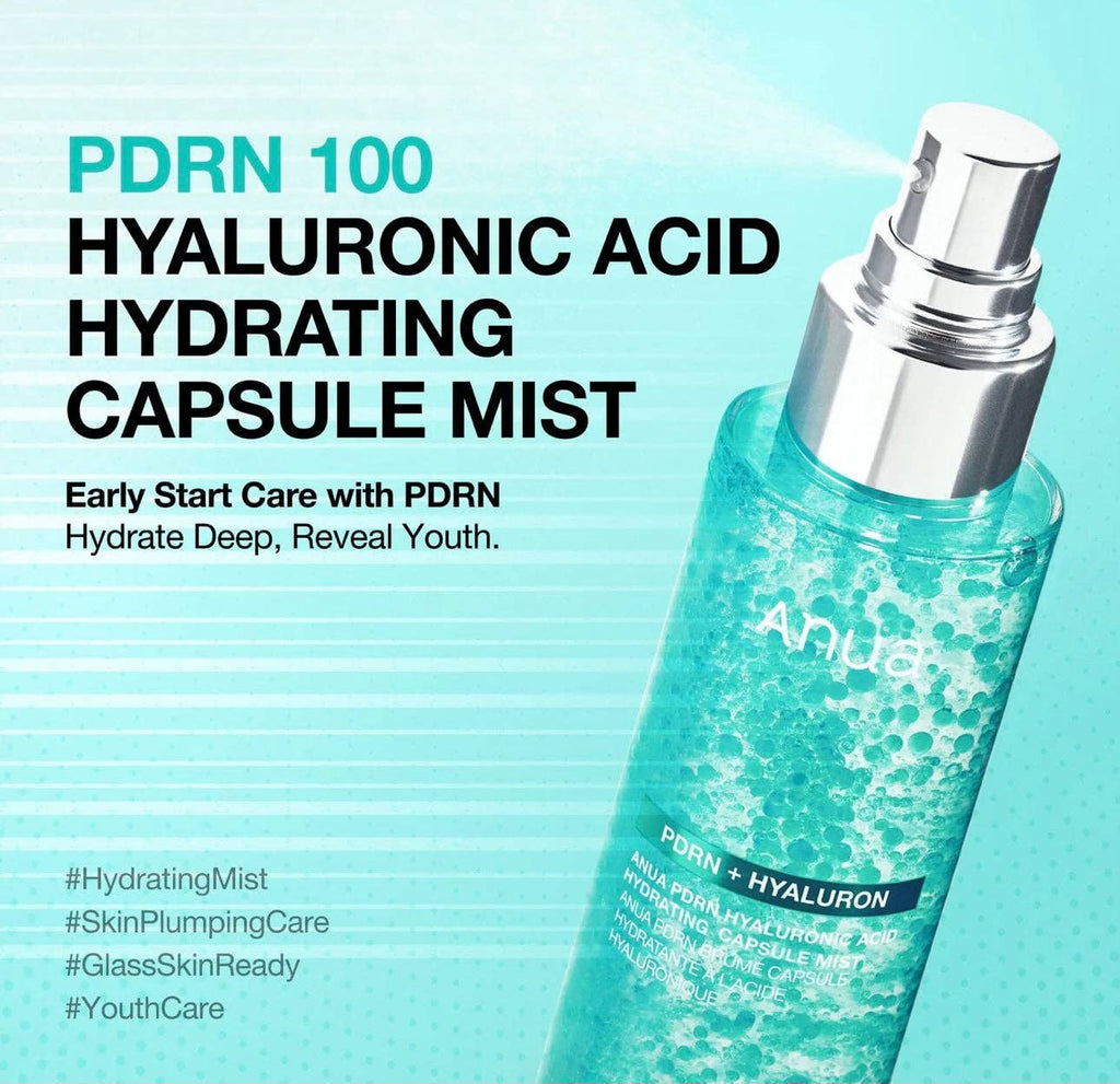 Anua – PDRN Hyaluronic Acid Hydrating Capsule Mist – 100ml