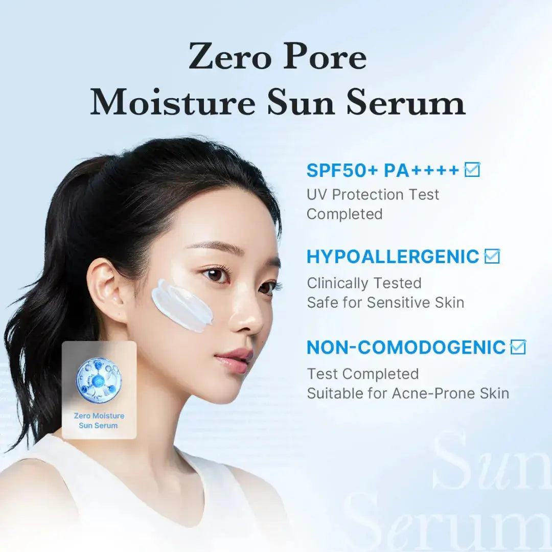 Medicube – Zero Pore Moisture Sun Serum - 50ml