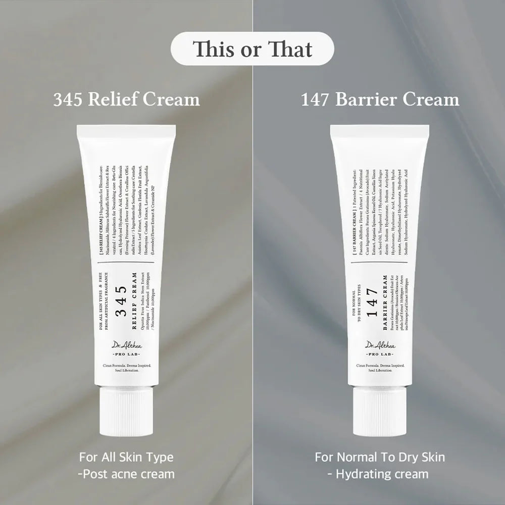 Dr. Althea 345 Relief Cream – 50ml