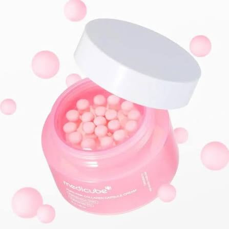 Medicube - PDRN Pink Collagen Capsule Cream, 55g - K-Beauty Studio