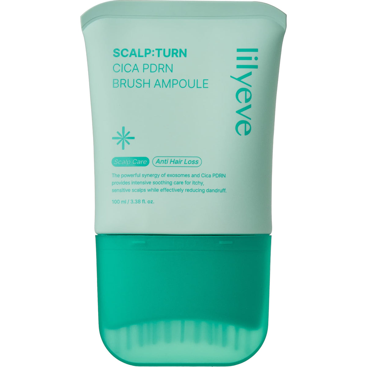 Lilyeve – SCALP:TURN Cica PDRN Brush Ampoule - 100ml