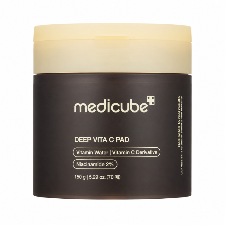 Medicube – Deep Vita C Pad, 150g (70pads) - K-Beauty Studio