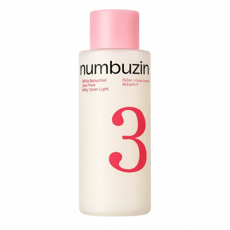 Numbuzin – No.3 Bifida Bakuchiol Zero Pore Milky Toner - 200ml