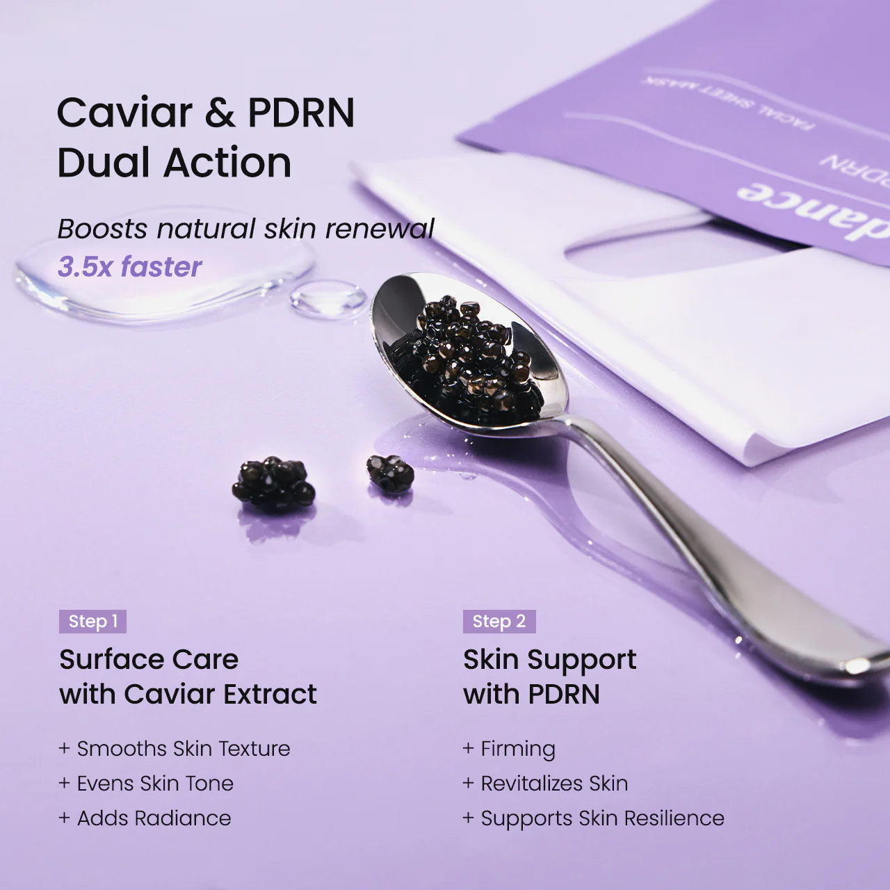 Biodance – Verjüngende Kaviar PDRN Real Deep Mask
