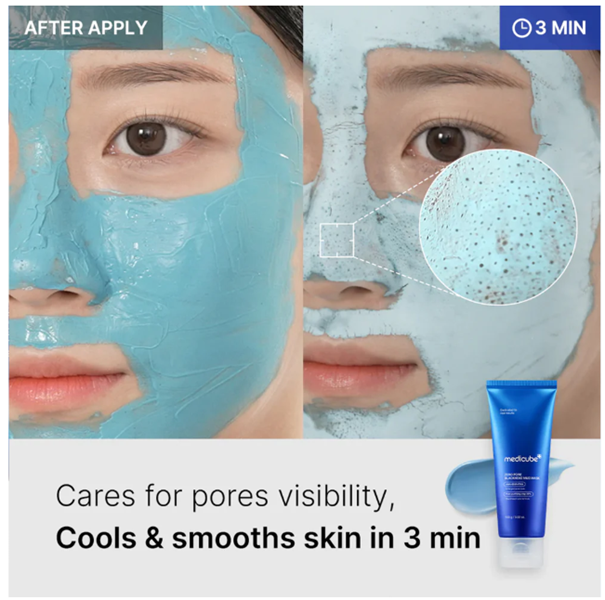 Medicube ZERO PORE Premium Set + FREE COSMETIC BAG 💜 - K-Beauty Studio