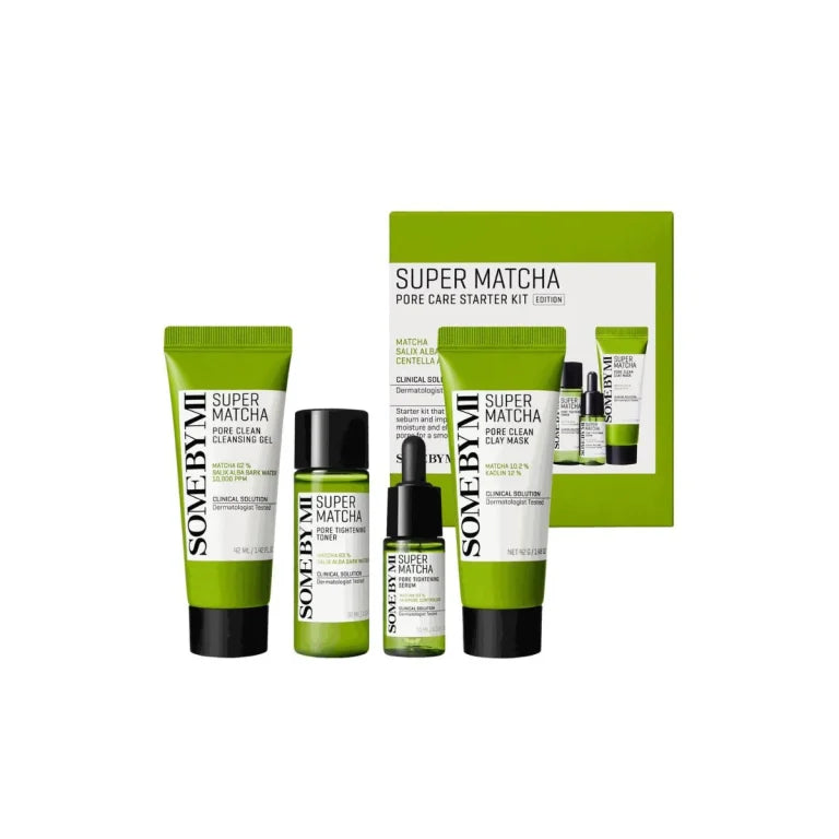 SOME BY MI – Super Matcha Pore Care Starter Kit