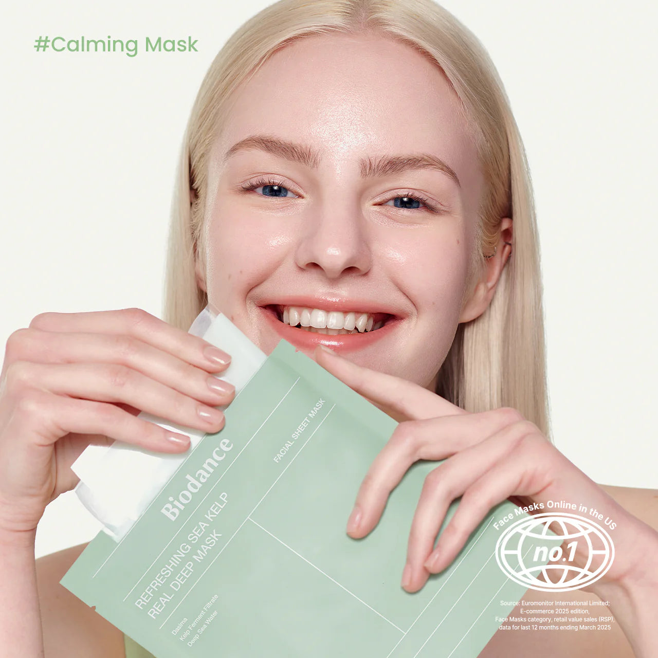 Biodance - Erfrischende Seetang Real Deep Maske 1x