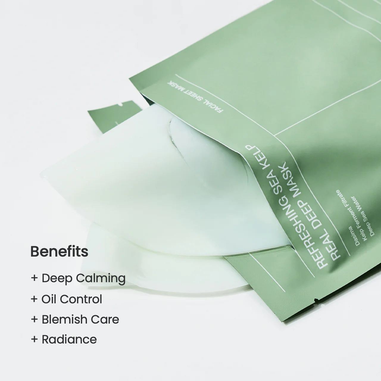 Biodance - Erfrischende Seetang Real Deep Maske 1x