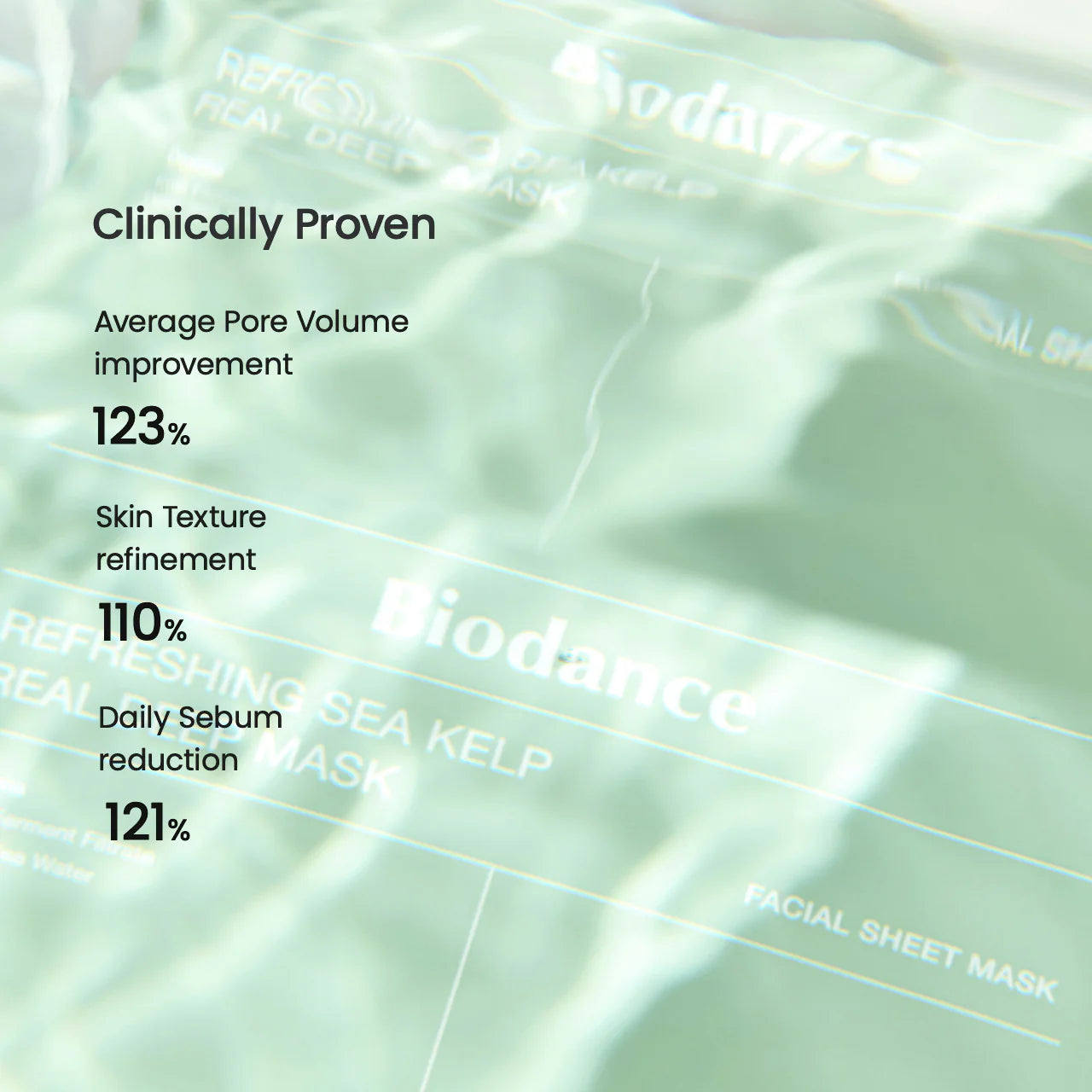 Biodance - Erfrischende Seetang Real Deep Maske 1x