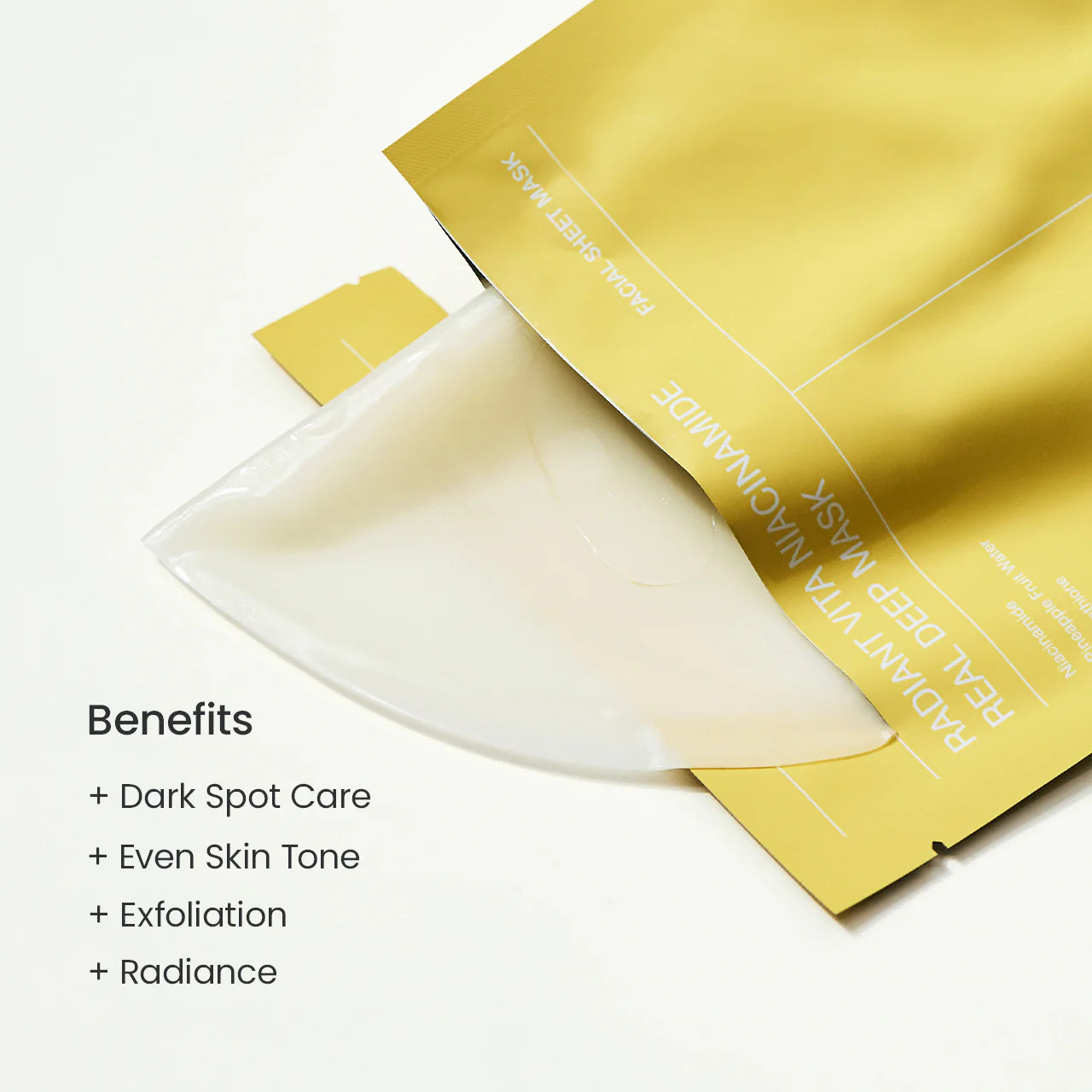 Biodance – Radiant Vita Niacinamide Real Deep Mask 1x