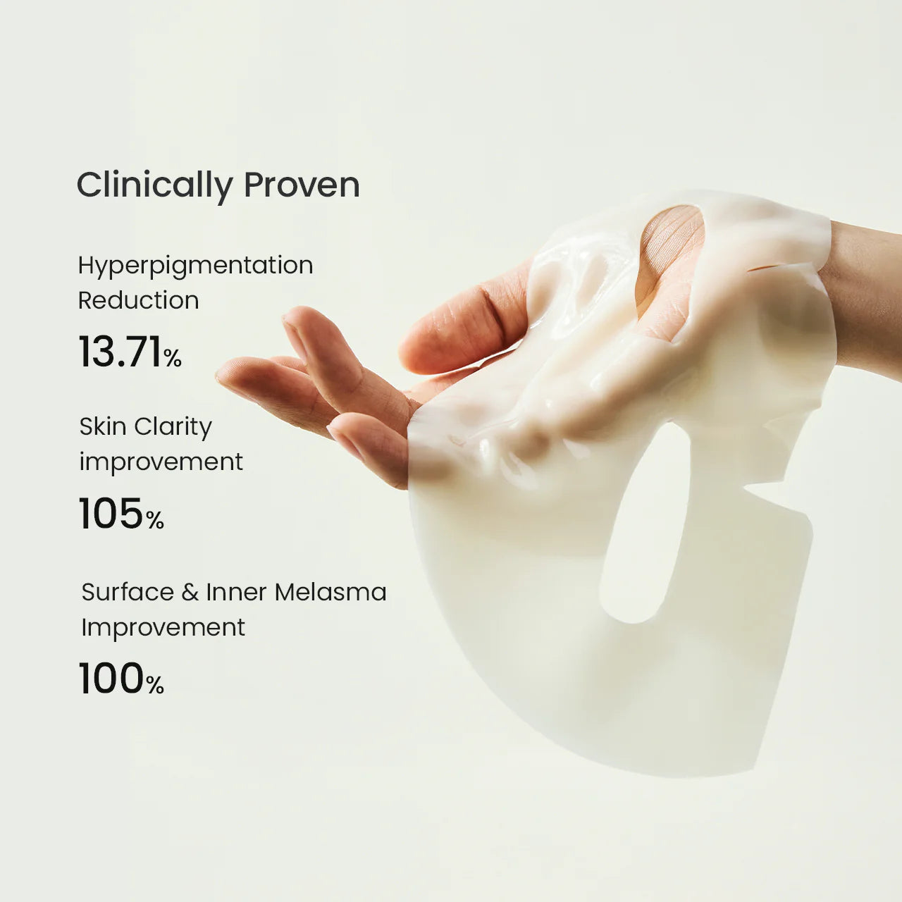 Biodance – Radiant Vita Niacinamide Real Deep Mask 1x