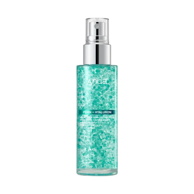 Anua – PDRN Hyaluronic Acid Hydrating Capsule Mist – 100ml - K-Beauty Studio Belgium Antwerp