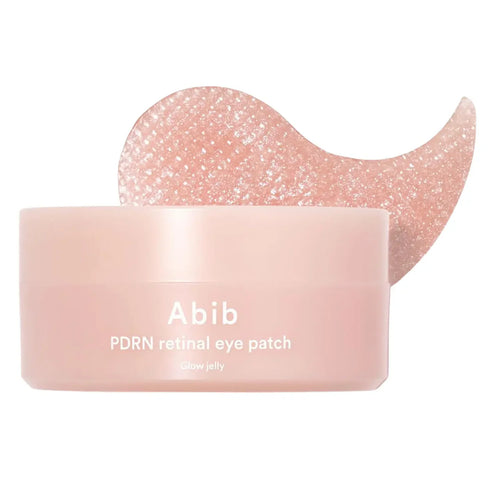 ABIB – PDRN Retinal Eye Patch Glow Jelly, 60 patches - K-Beauty Studio