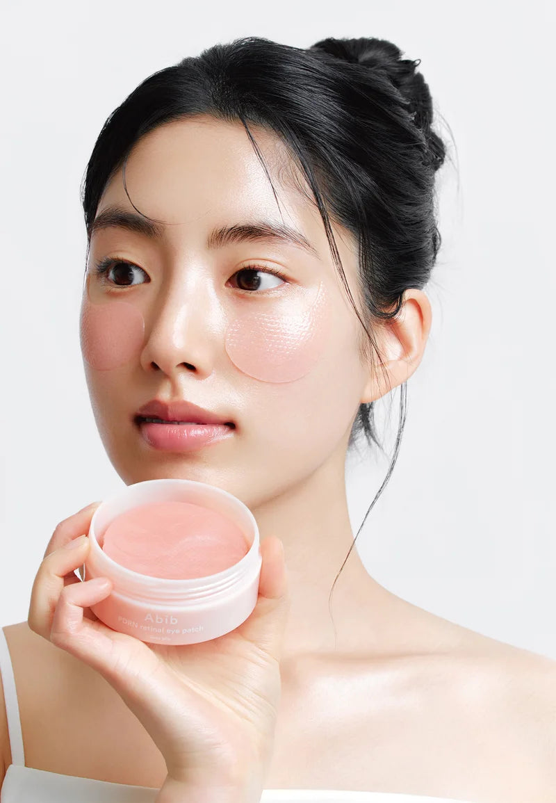 ABIB – PDRN Retinal Eye Patch Glow Jelly, 60 patches - K-Beauty Studio