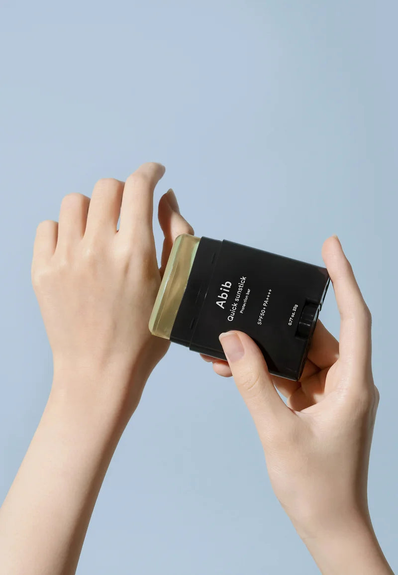 Abib – Quick Sunstick Protection Bar, 22g (dry to normal skin) - K-Beauty Studio