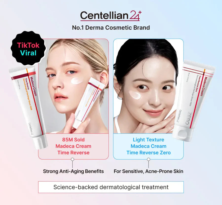 Centellian24 – Madeca Cream Time Reverse ZERO - 80ml - K-Beauty Studio
