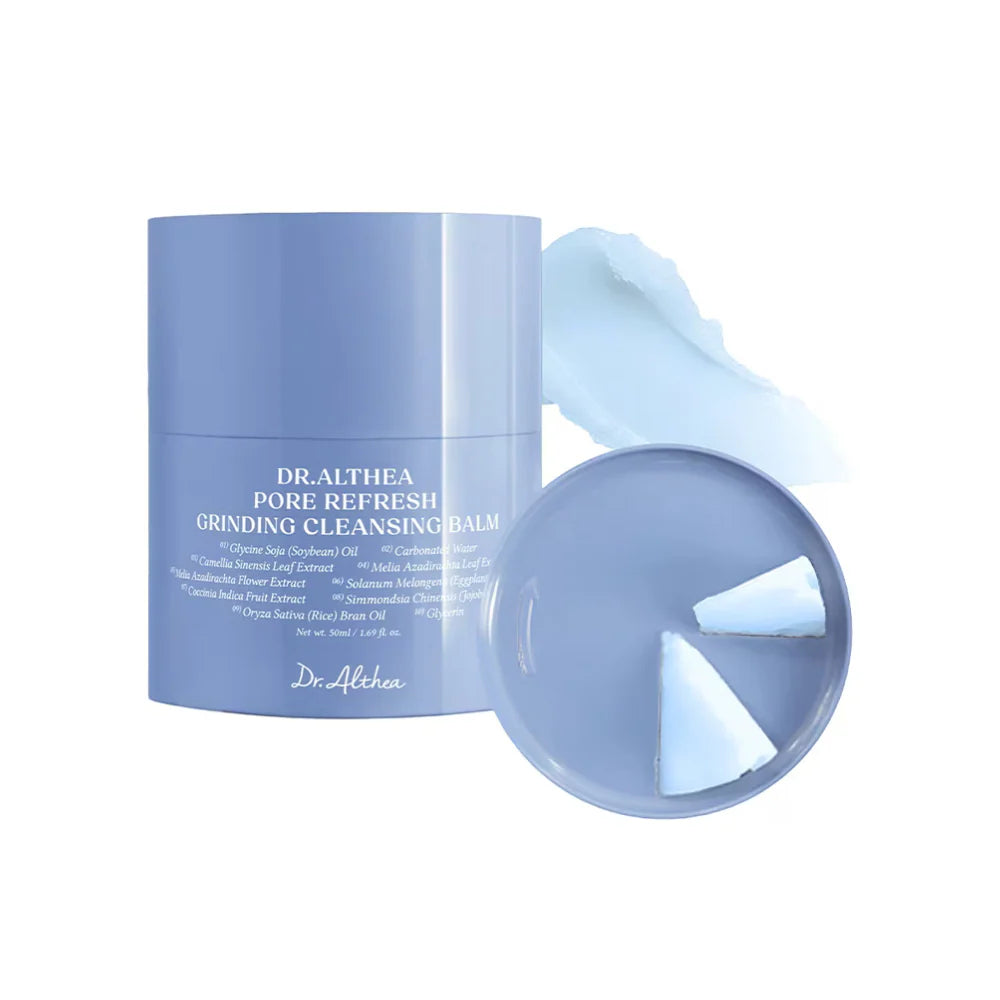 Dr. Althea – Pore Refresh Grinding Cleansing Balm, 50ml - K-Beauty Studio