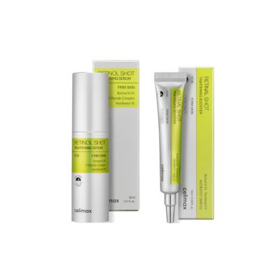 Celimax - The Vita-A Set - Duo set Retinol Serum & Retinal Booster) - K-Beauty Studio