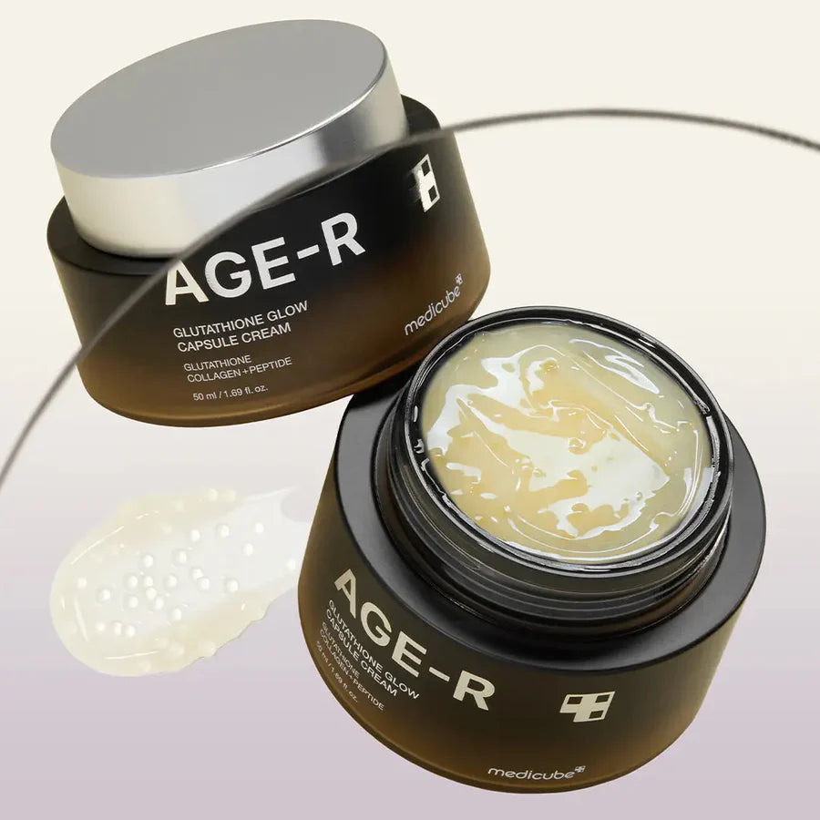 Medicube – Age-R Glutathione Glow Capsule Cream - 50ml - K-Beauty Studio