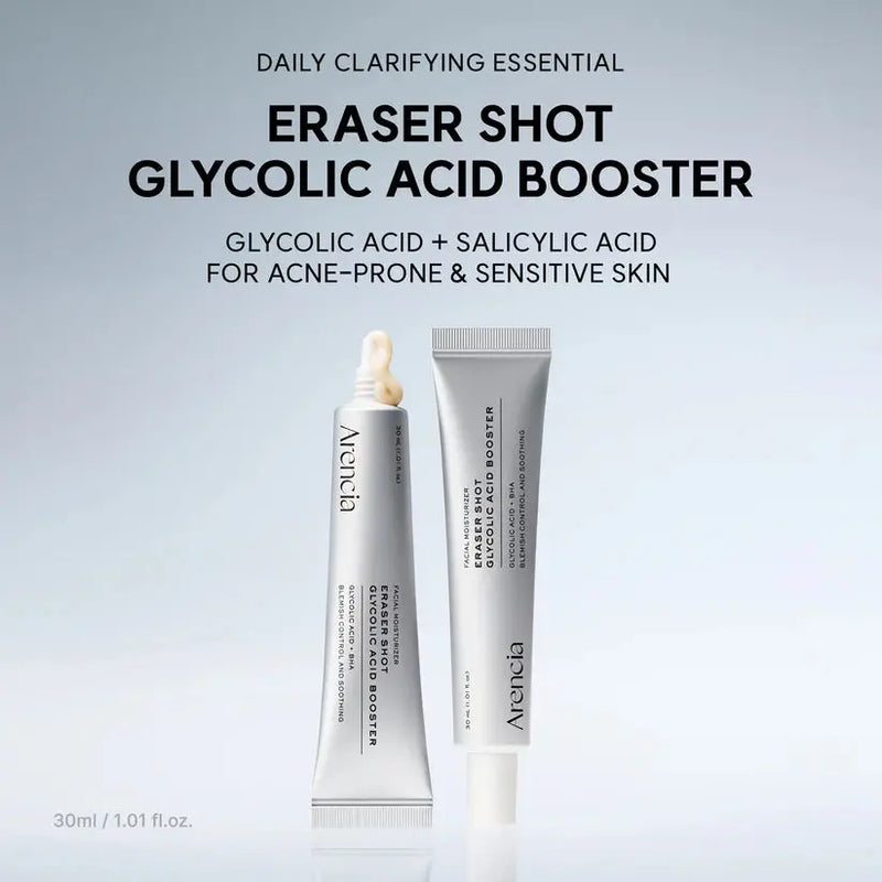 Arencia – Eraser Shot Glycolic Acid Booster - 30ml
