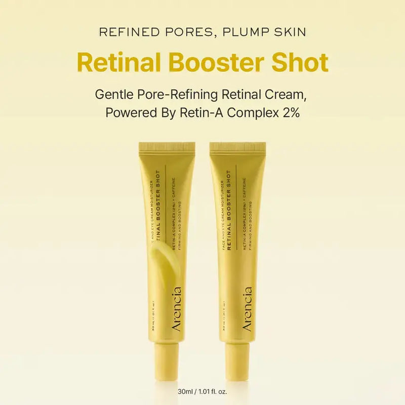 Arencia – Retinal Booster Shot - 30ml