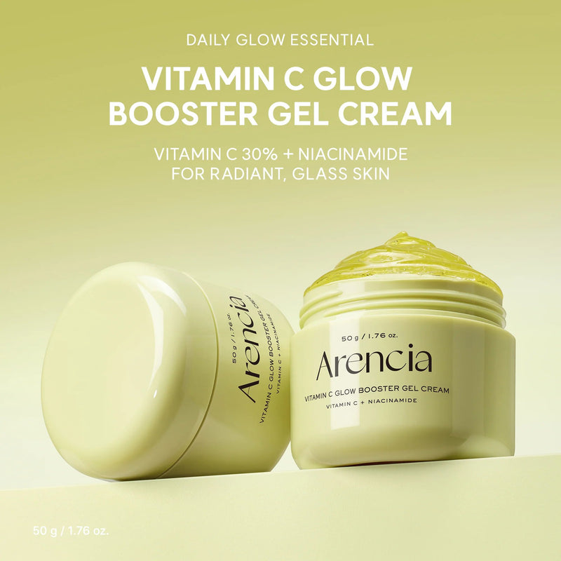 Arencia – Vitamin C Glow Booster Gel Cream - 50g