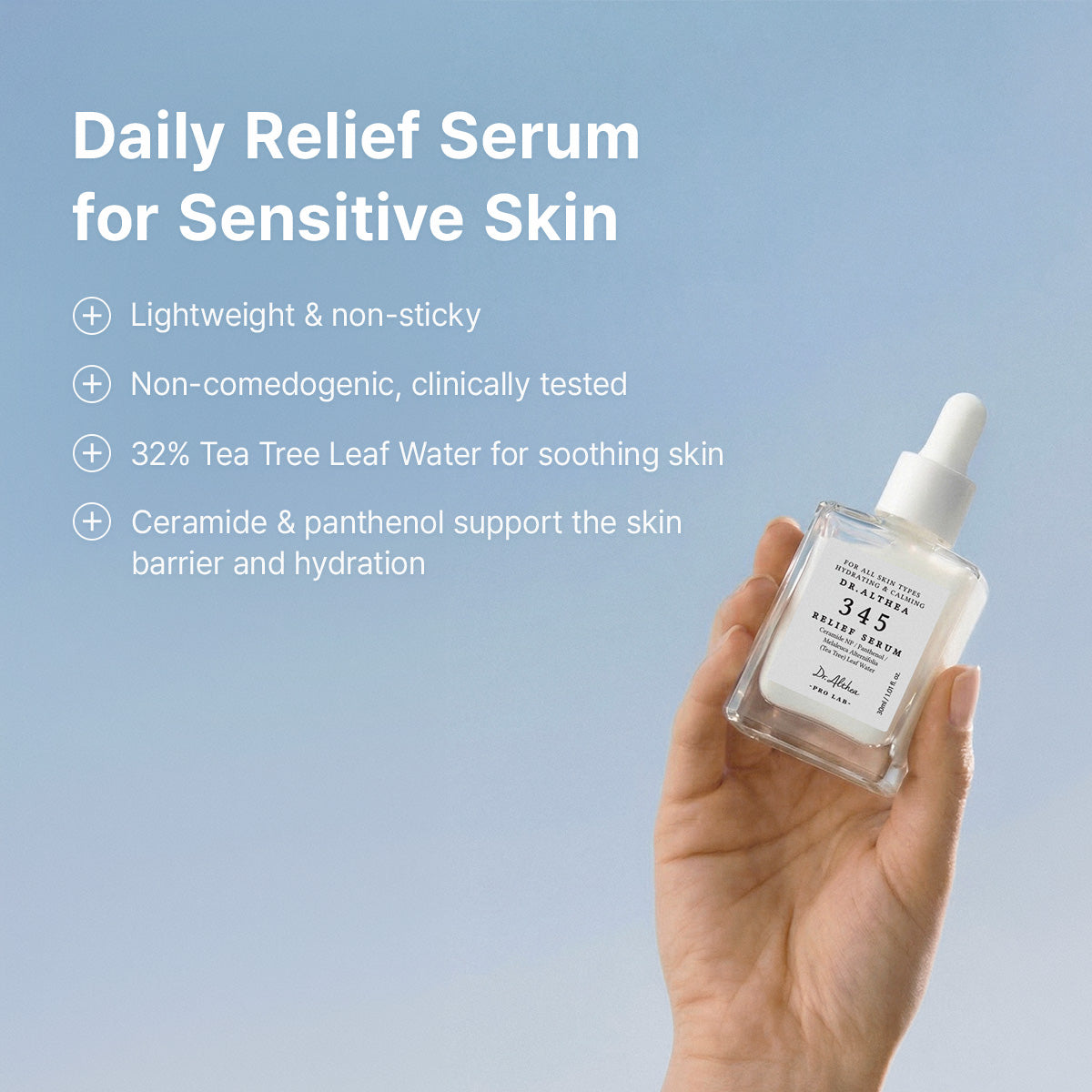 Dr. Althea – 345 Relief Serum - 30ml