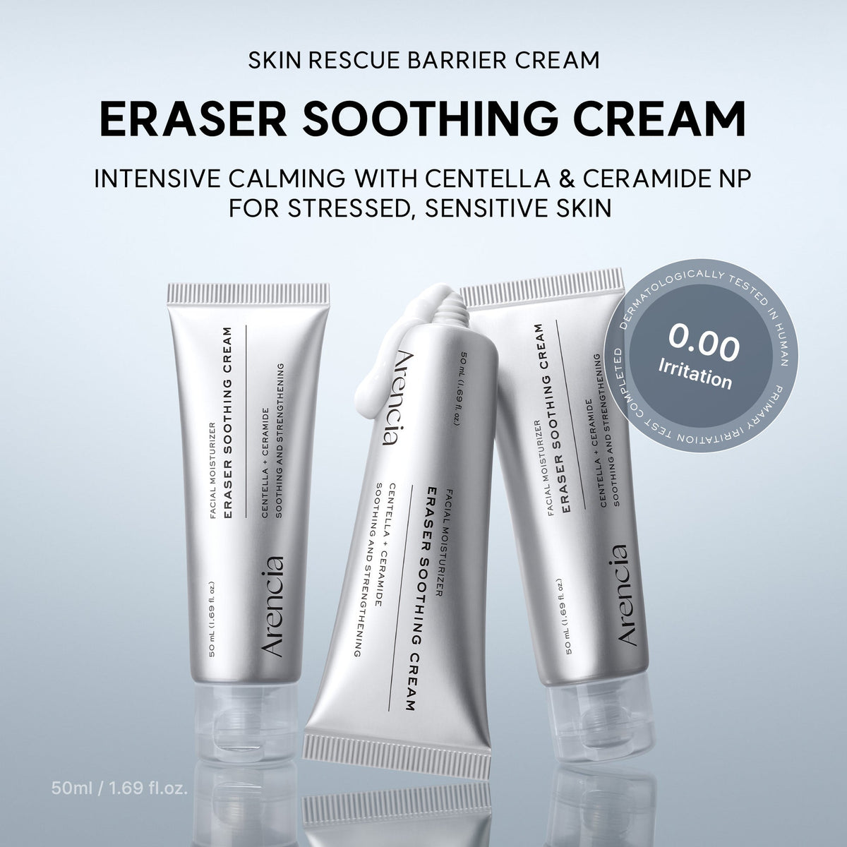 Arencia – Eraser Soothing Cream - 50ml