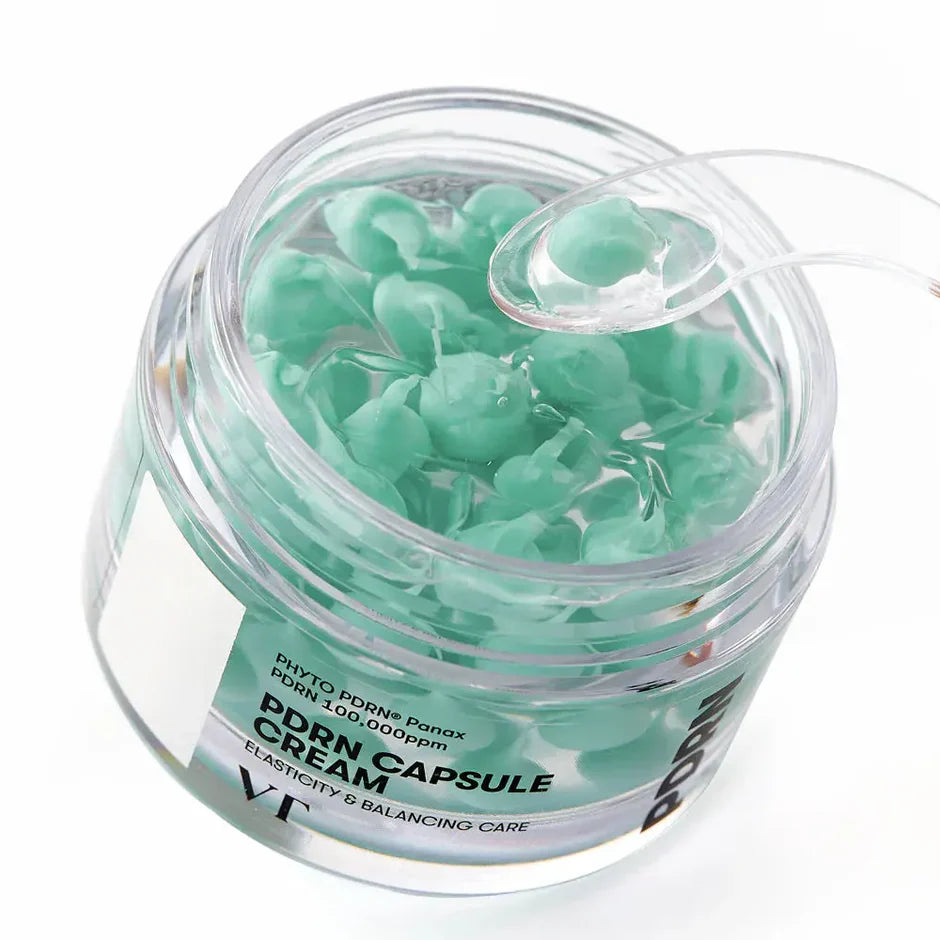 VT Cosmetics – PDRN Capsule Cream 100, 50ml - K-Beauty Studio